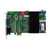 PCI Express, 32-Axis EtherCAT Master board with 13-ch DIO, 2-Axis Encoder, without cable and daughter board.ICP DAS